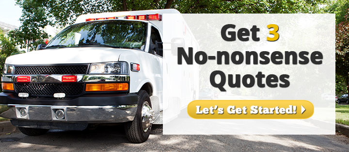 What's the average ambulance insurance cost