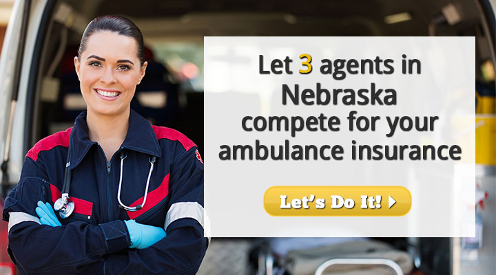 Nebraska Ambulance Insurance Quotes