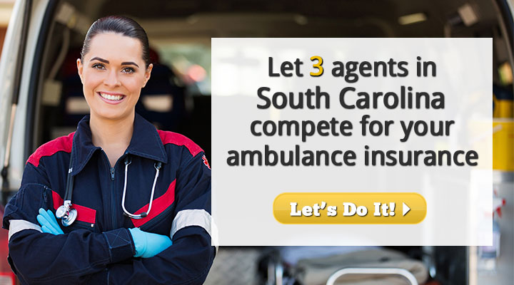 South Carolina Ambulance Insurance Quotes