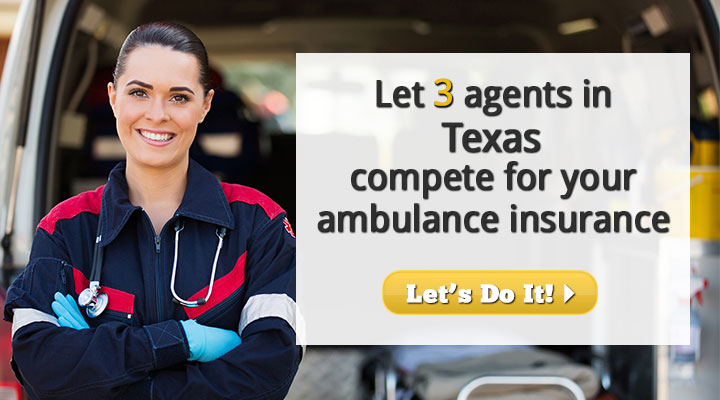 Texas Ambulance Insurance Quotes